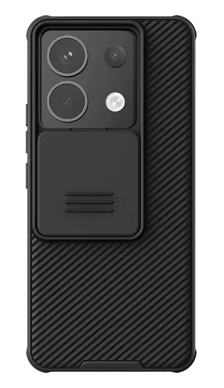 NILLKIN θήκη CamShield Pro για Xiaomi Redmi Note 13 Pro, μαύρη 6637