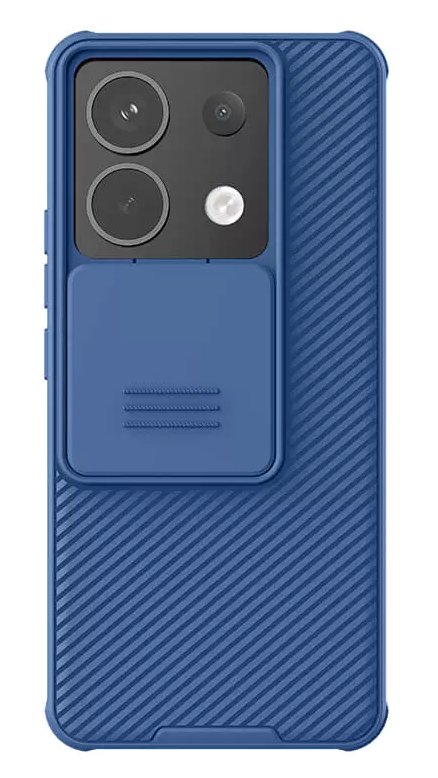 NILLKIN θήκη CamShield Pro για Xiaomi Redmi Note 13 Pro/Pro 5G/Poco X 5G, μπλε 6638