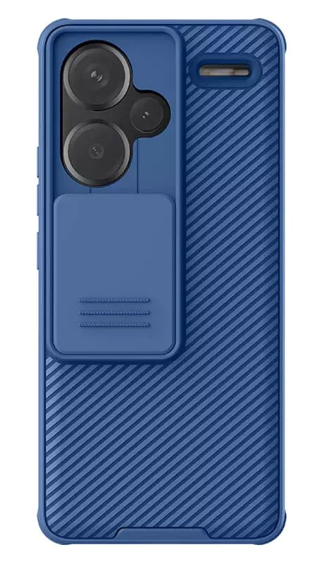 NILLKIN θήκη CamShield Pro για Xiaomi Redmi Note 13 Pro Plus, μπλε 6640