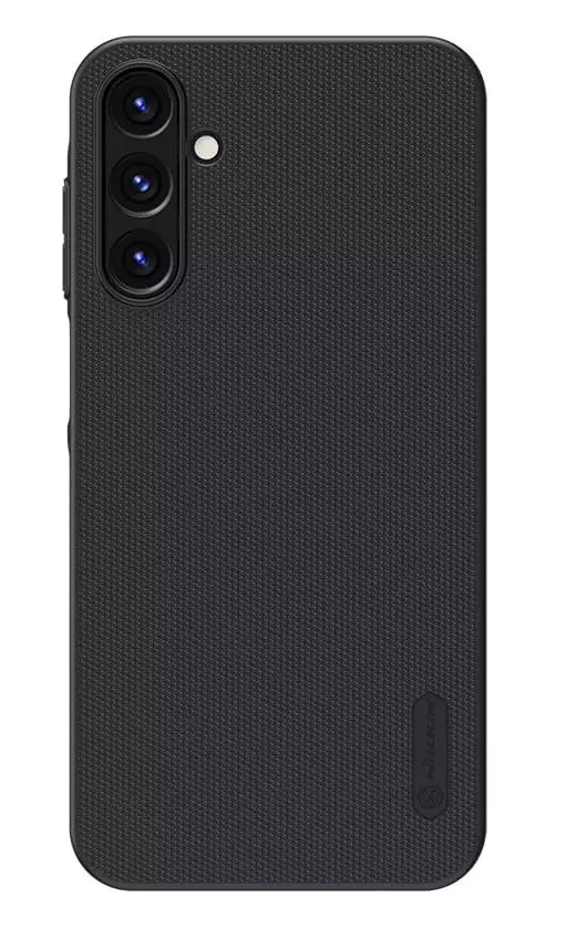 NILLKIN θήκη Super Frosted Shield για Samsung Galaxy A15 5G, μαύρη 6649
