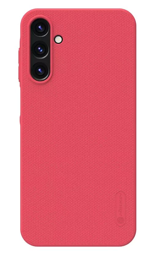 NILLKIN θήκη Super Frosted Shield για Samsung Galaxy A15 5G, κόκκινη 6650