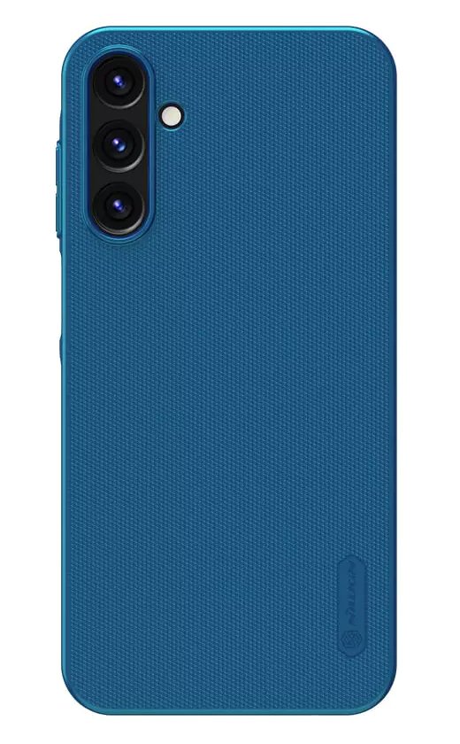NILLKIN θήκη Super Frosted Shield για Samsung Galaxy A15 5G, μπλε 6651