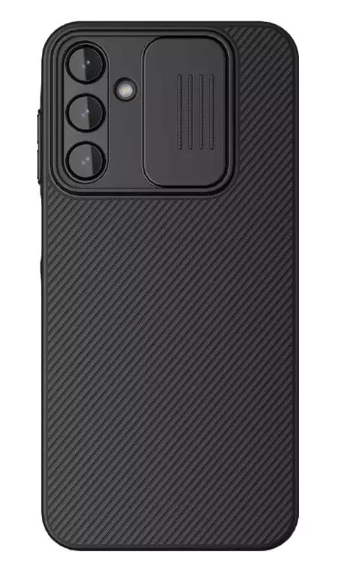 NILLKIN θήκη CamShield για Samsung Galaxy A15 5G, μαύρη 6641