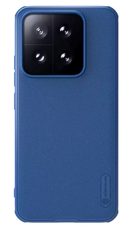 NILLKIN θήκη Super Frosted Shield Pro για Xiaomi 14, μπλε 6631