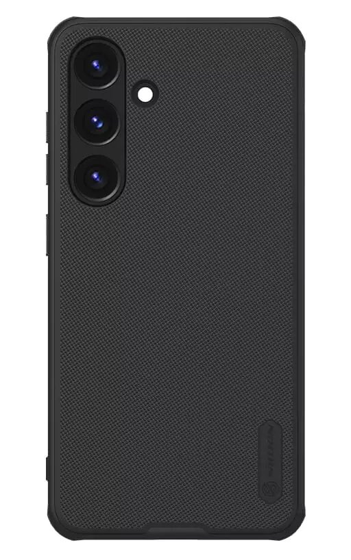 NILLKIN θήκη Super Frosted Shield Pro για Samsung Galaxy S24, μαύρη 6625