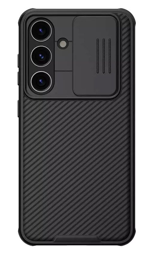 NILLKIN θήκη CamShield Pro για Samsung Galaxy S24, μαύρη 6634