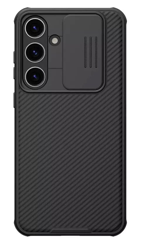 NILLKIN θήκη CamShield Pro για Samsung Galaxy S24 Plus, μαύρη 6635