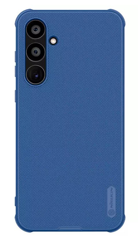 NILLKIN θήκη Super Frosted Shield Pro για Samsung Galaxy A55, μπλε 9501
