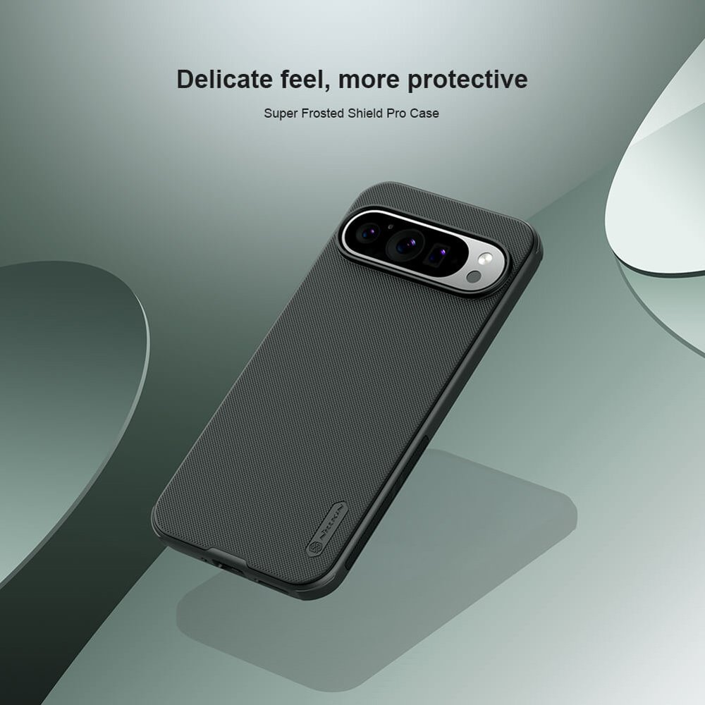NILLKIN θήκη Super Frosted Shield Pro για Google Pixel 9 Pro XL, μαύρη 7512 - Image 2
