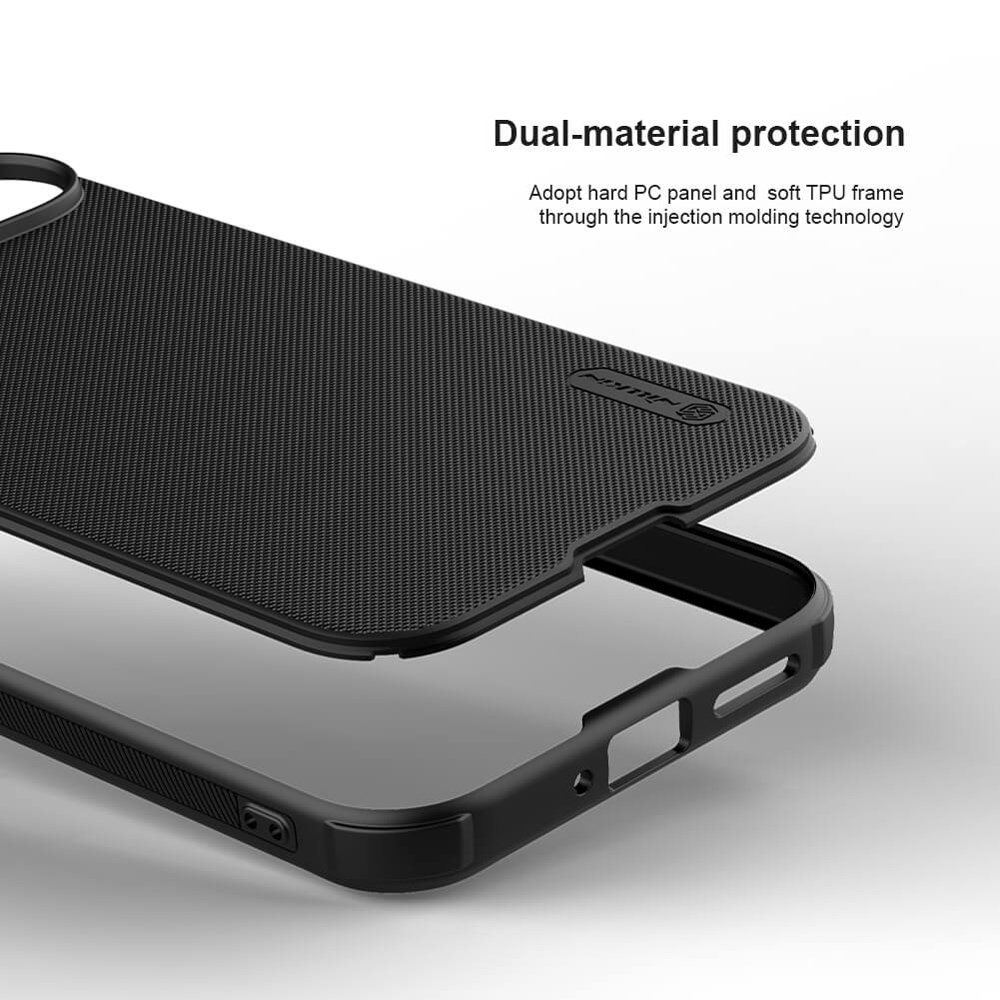 NILLKIN θήκη Super Frosted Shield Pro για Google Pixel 9 Pro XL, μαύρη 7512 - Image 3