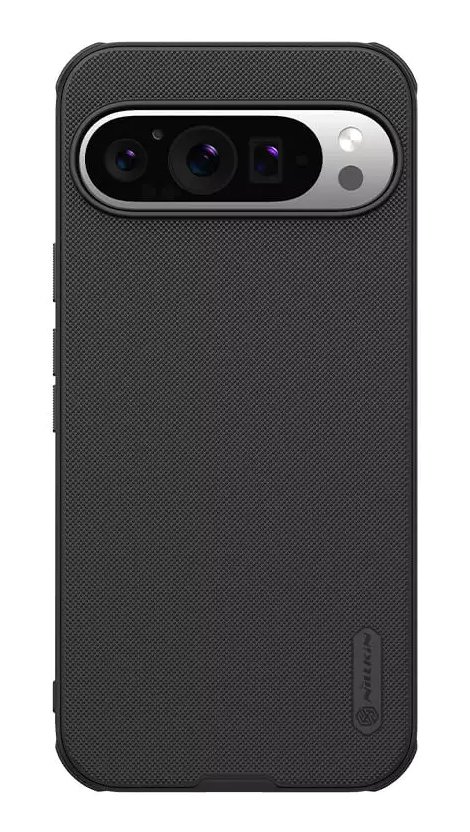 NILLKIN θήκη Super Frosted Shield Pro Magnetic για Google Pixel 9/9 Pro, μαύρη 7519