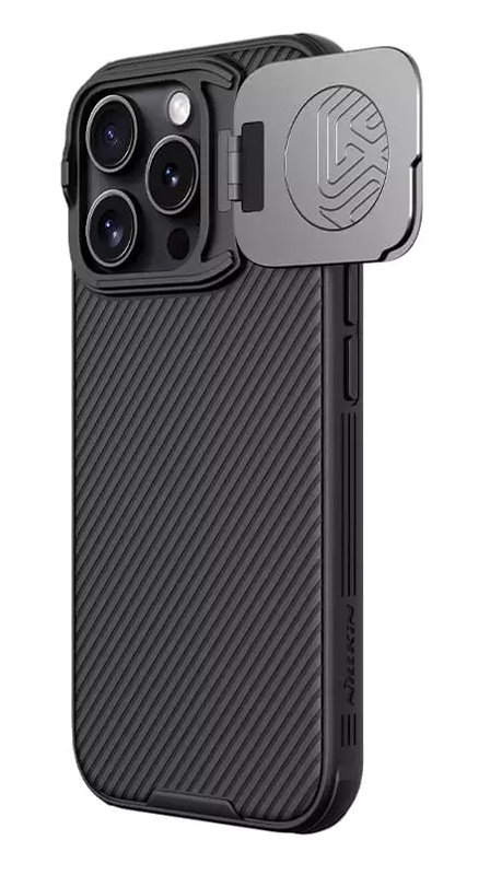 NILLKIN θήκη CamShield Prop για Apple iPhone 1 Pro, μαύρη 8373 - Image 4
