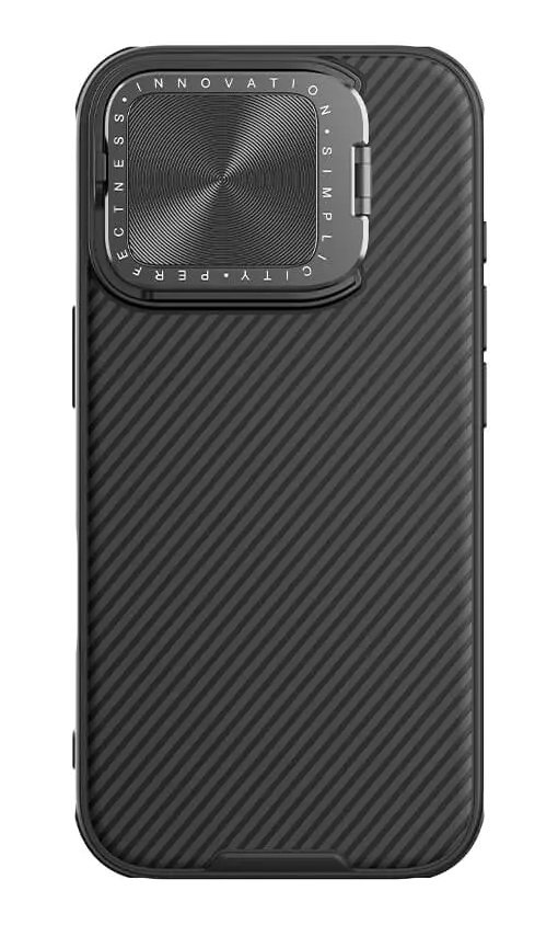 NILLKIN θήκη CamShield Prop για Apple iPhone 1 Pro, μαύρη 8373