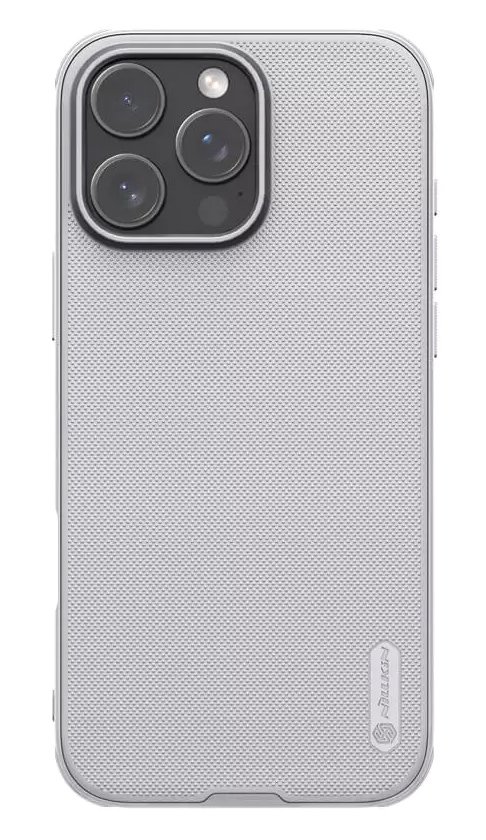 NILLKIN θήκη Super Frosted Shield Pro για iPhone 1 Pro, γκρι 7507
