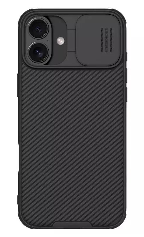 NILLKIN θήκη CamShield Pro για iPhone 1, μαύρη 7525