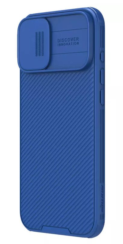 NILLKIN θήκη CamShield Pro για iPhone 1, μπλε 7526 - Image 2
