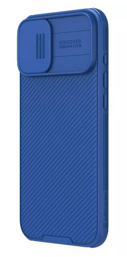 NILLKIN θήκη CamShield Pro για iPhone 1 Plus, μπλε 7528 - Image 2