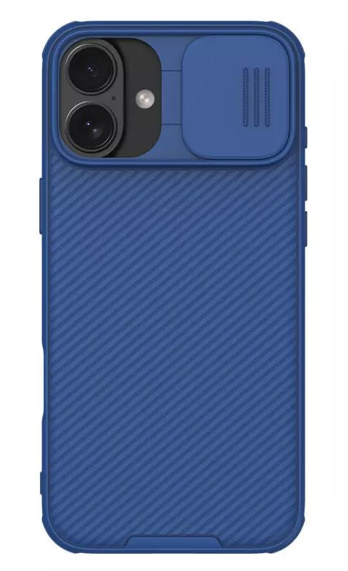 NILLKIN θήκη CamShield Pro για iPhone 1 Plus, μπλε 7528