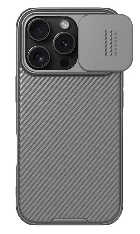 NILLKIN θήκη CamShield Pro για iPhone 1 Pro, γκρι 7531