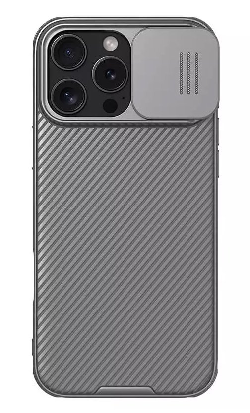 NILLKIN θήκη CamShield Pro για iPhone 1 Pro Max, γκρι 7534