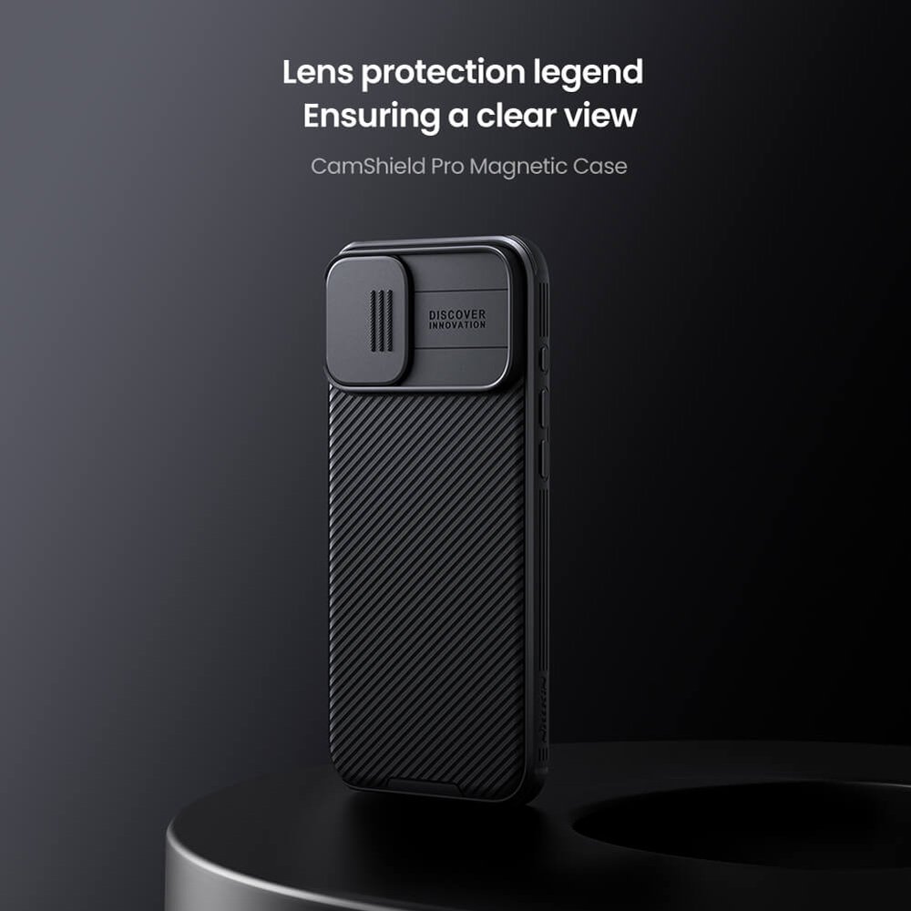 thiki CamShield Pro Magnetic gia iPhone 1 Pro Max, mayri 7539 APPLE