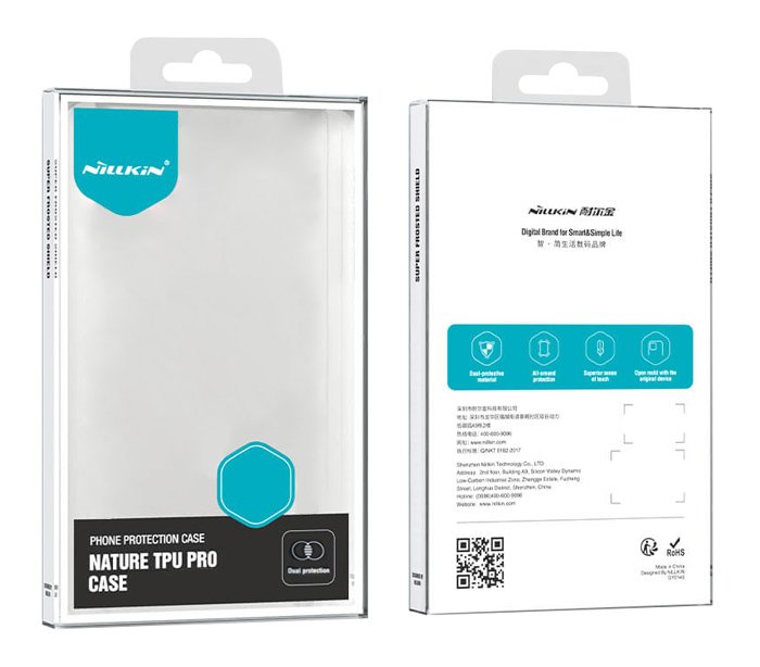 thiki Nature TPU Pro gia iPhone 1 Pro Max, diafani-mple 7549 APPLE