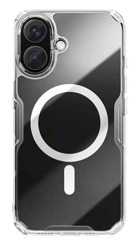 NILLKIN θήκη Nature TPU Pro Magnetic για iPhone 1, διάφανη 7550