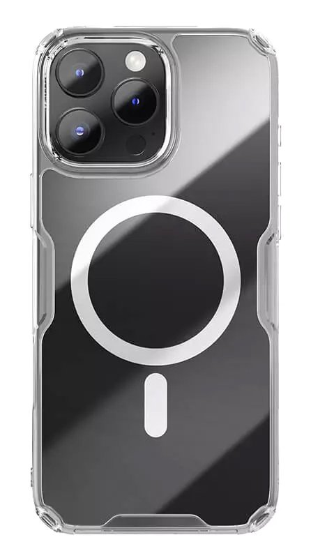 NILLKIN θήκη Nature TPU Pro Magnetic για iPhone 1 Pro, διάφανη 7552
