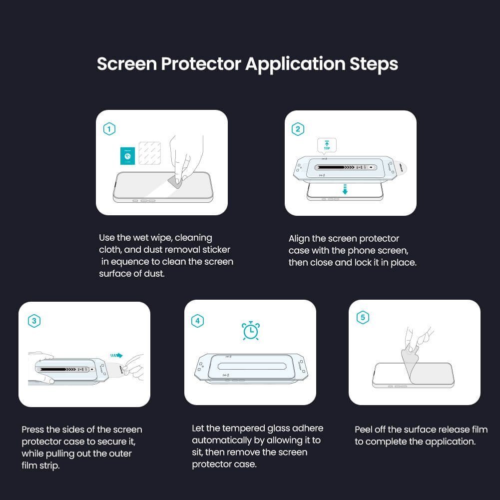 NILLKIN tempered glass 2.5D H+ Pro για Apple iPhone 1 Plus 8393 - Image 4