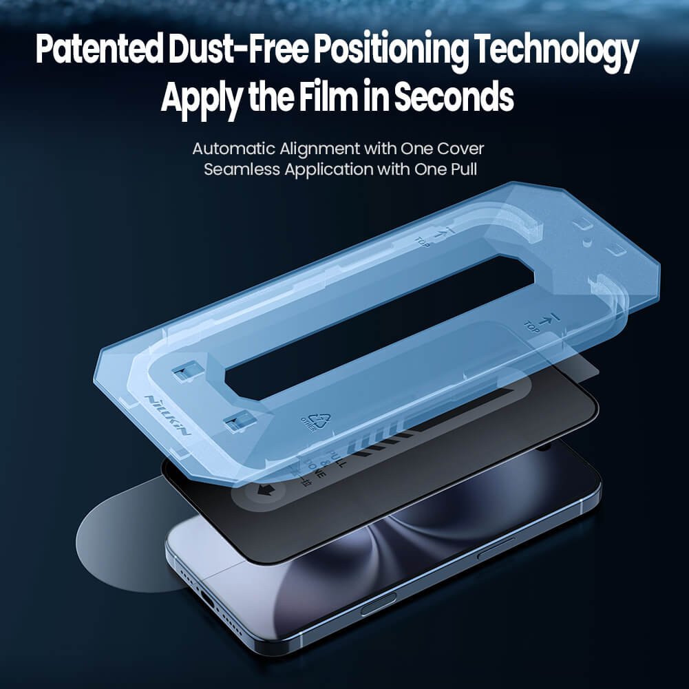 NILLKIN tempered glass Guardian 2.5D για Apple iPhone 1 Plus 8386 - Image 2