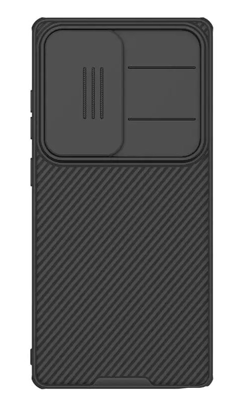 NILLKIN θήκη CamShield Pro για Samsung Galaxy S25 Ultra, μαύρη 8380
