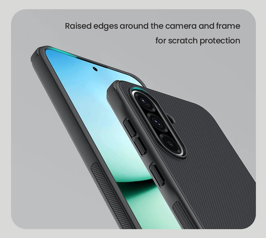 NILLKIN θήκη Super Frosted Shield Pro Magnetic για Samsung Galaxy A3 5G, μαύρη 9514 - Image 3