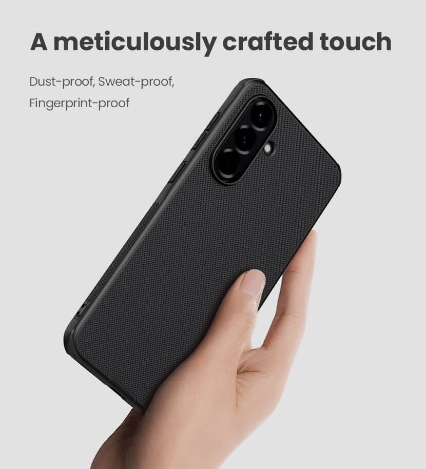 NILLKIN θήκη Super Frosted Shield Pro για Samsung Galaxy A5 5G, μαύρη 9504 - Image 2