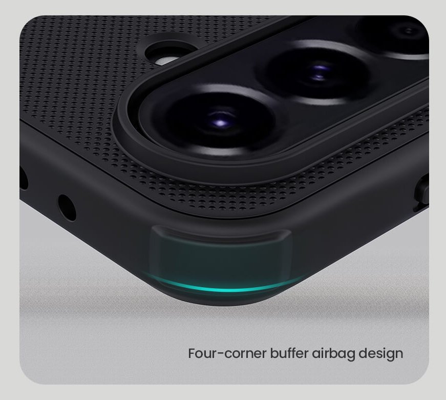 NILLKIN θήκη Super Frosted Shield Pro για Samsung Galaxy A5 5G, μαύρη 9504 - Image 3