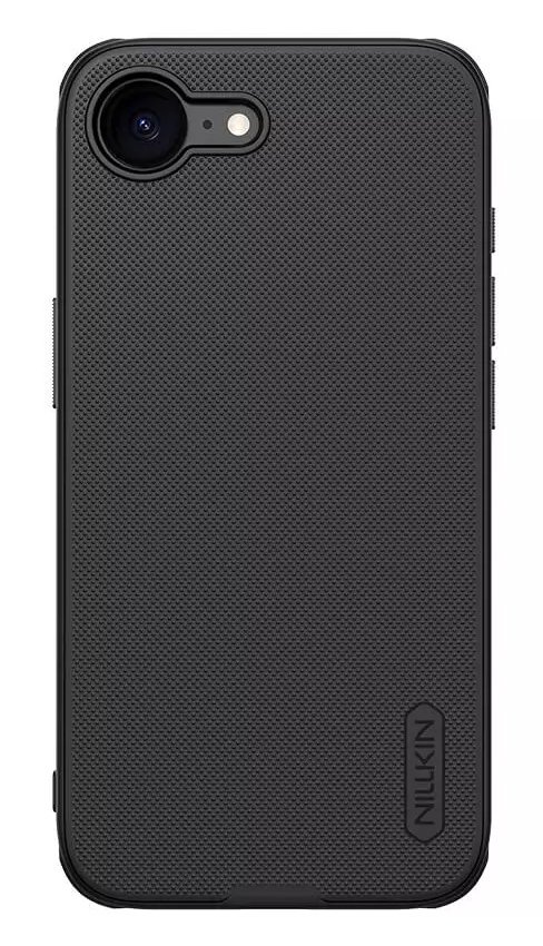 NILLKIN θήκη Super Frosted Shield Pro για Apple iPhone 1e, μαύρη 9500