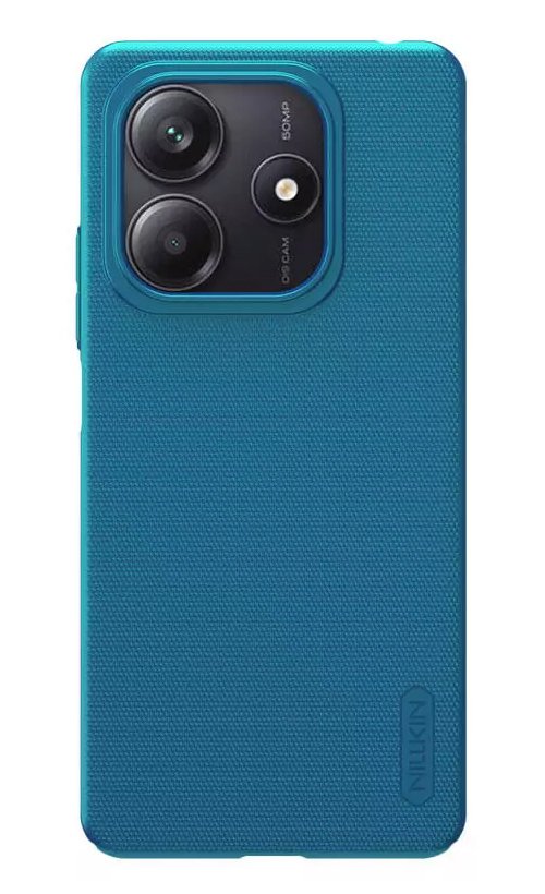 NILLKIN θήκη Super Frosted Shield για Xiaomi Redmi Note 14, μπλε 8404