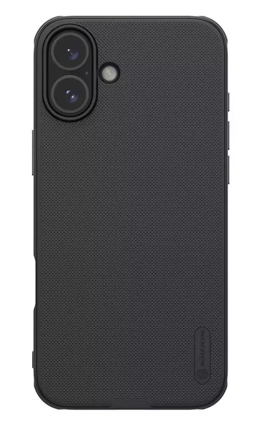 NILLKIN θήκη Super Frosted Shield Pro για Apple iPhone 17, μαύρη 9488