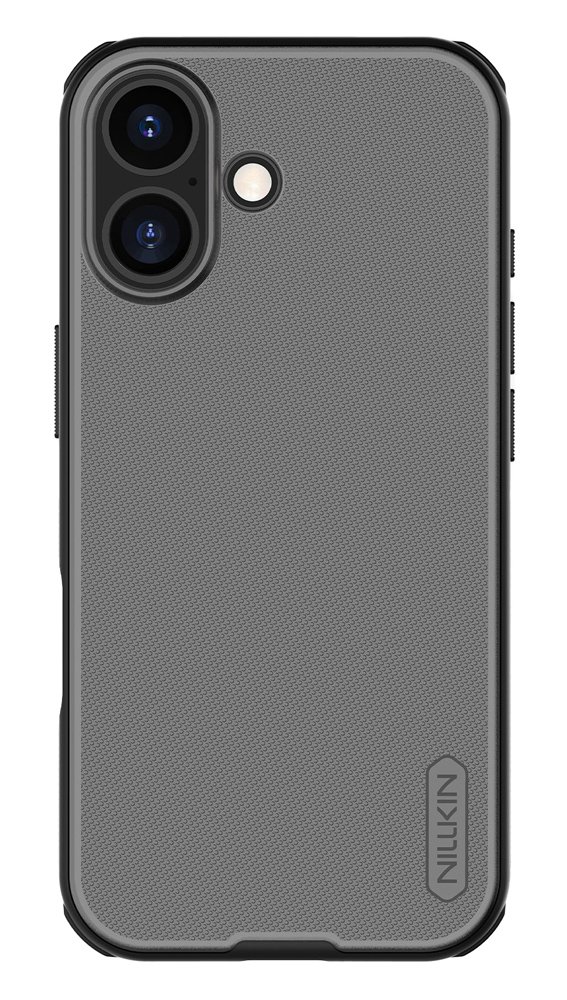 NILLKIN θήκη Super Frosted Shield Pro για Apple iPhone 17, διάφανη/μαύρη 9489