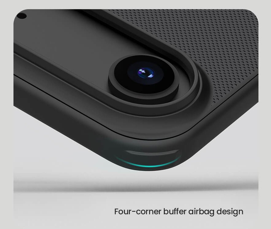 NILLKIN θήκη Super Frosted Shield Pro για Apple iPhone 17 Air, μαύρη 9491 - Image 3