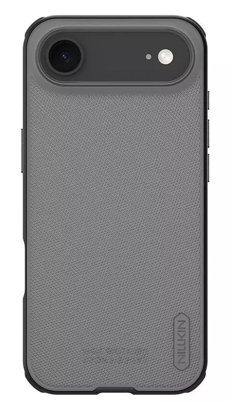 NILLKIN θήκη Super Frosted Shield Pro για Apple iPhone 17 Air, διάφανη/μαύρη 9492