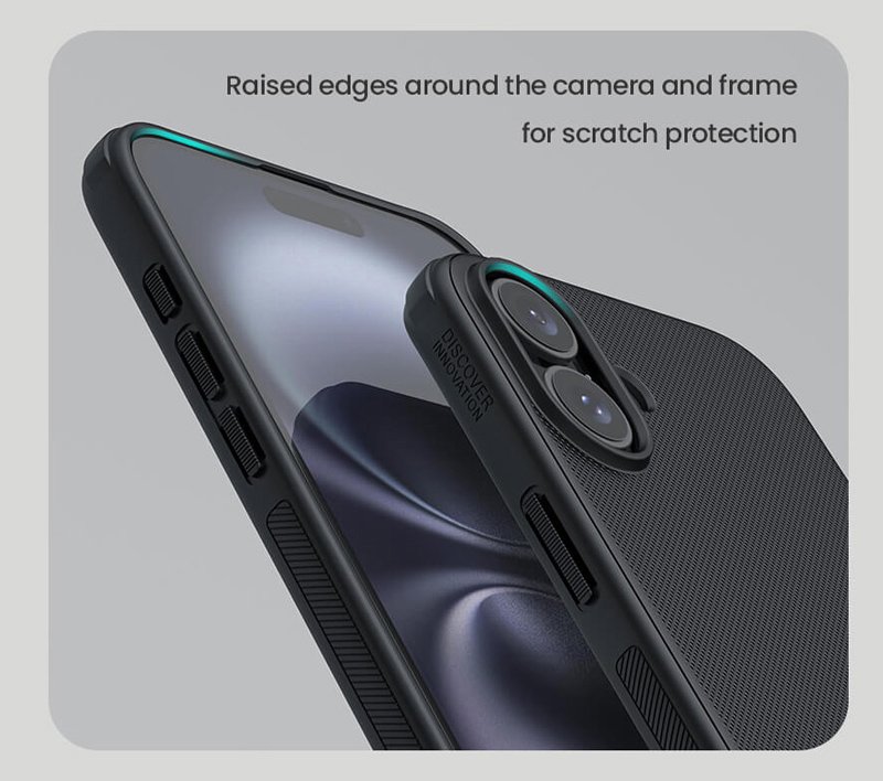 NILLKIN θήκη Super Frosted Shield Pro Magnetic για Apple iPhone 17, μαύρη 9506 - Image 3