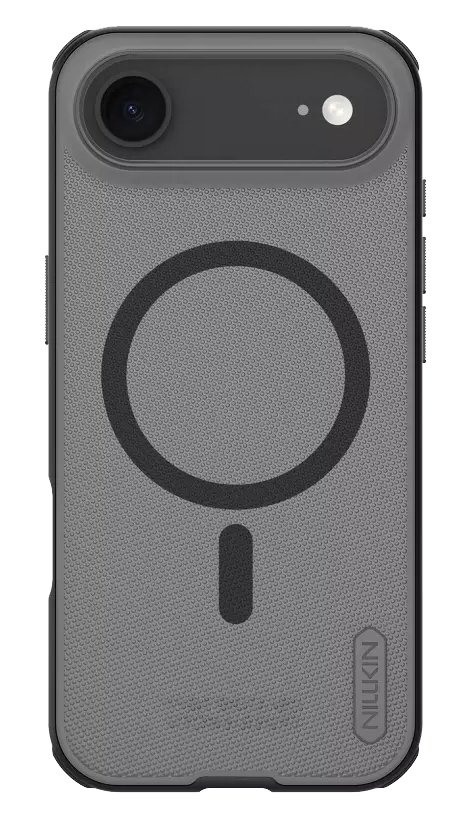 NILLKIN θήκη Super Frosted Shield Pro Magnetic για Apple iPhone 17 Air, διάφανη/μαύρη 9509