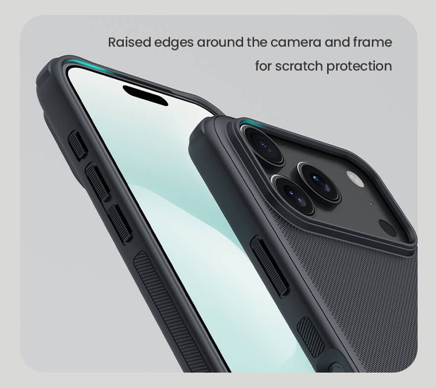 NILLKIN θήκη Super Frosted Shield Pro Magnetic για Apple iPhone 17 Pro, μαύρη 9510 - Image 3