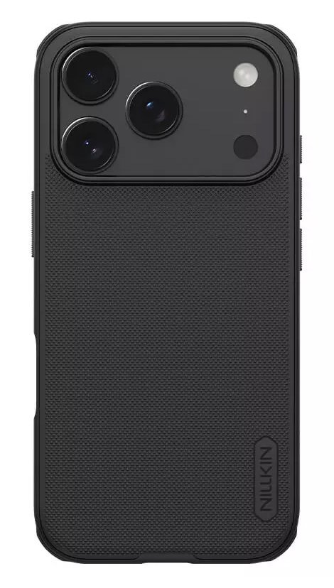 NILLKIN θήκη Super Frosted Shield Pro Magnetic για Apple iPhone 17 Pro, μαύρη 9510