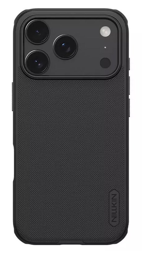 NILLKIN θήκη Super Frosted Shield Pro Magnetic για Apple iPhone 17 Pro Max, μαύρη 9512