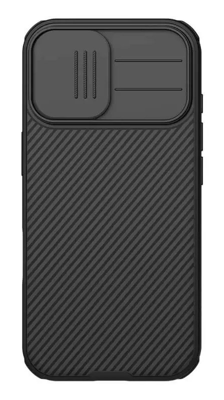 NILLKIN θήκη CamShield Pro για Apple iPhone 17, μαύρη 9526