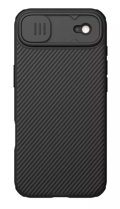 NILLKIN θήκη CamShield Pro για Apple iPhone 17 Air, μαύρη 9528
