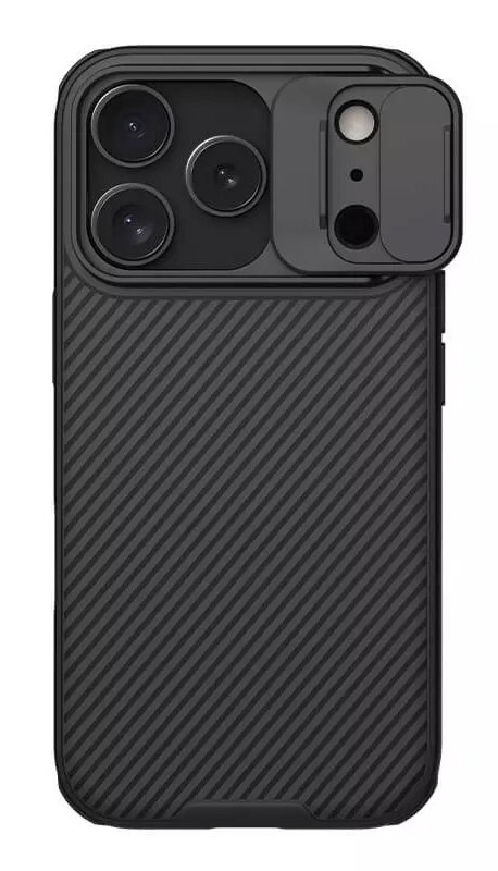 NILLKIN θήκη CamShield Pro για Apple iPhone 17 Pro, μαύρη 9529