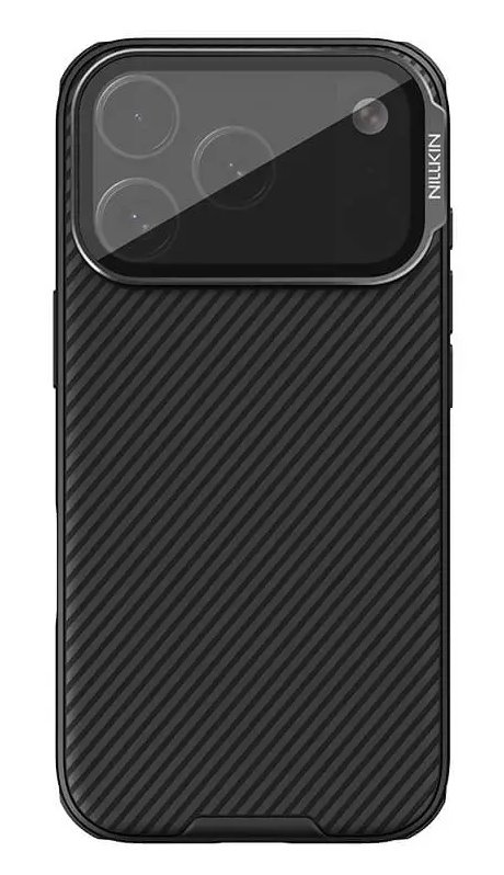 NILLKIN θήκη CamShield Prop για Apple iPhone 17 Pro, μαύρη 9518