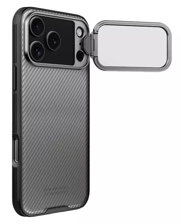 thiki CamShield Prop gia Apple iPhone 17 Pro Max, diafani/mayri 9519 APPLE